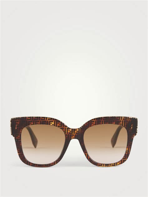 f is fendi square sunglasses|fendi unisex sunglasses.